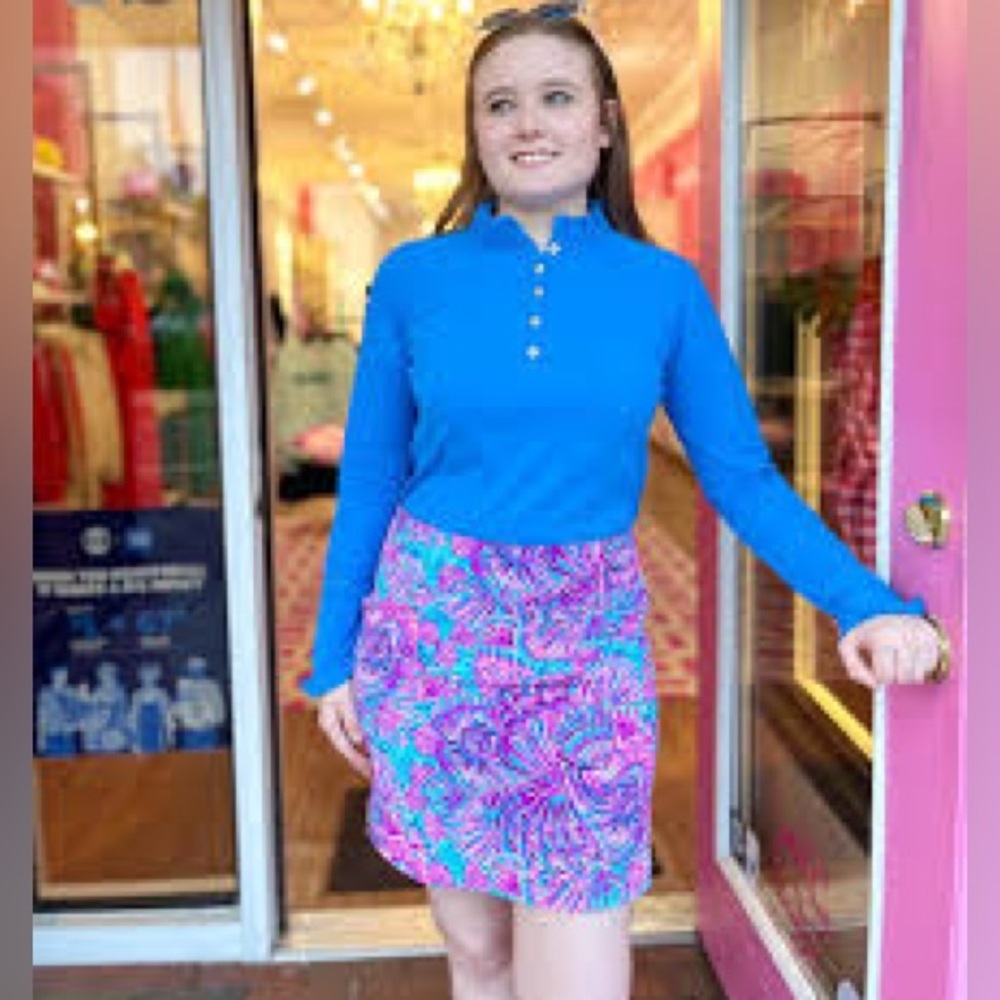 Lilly Pulitzer half zip top S